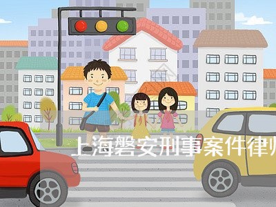 上海磐安刑事案件律师怎么请/2023032563624