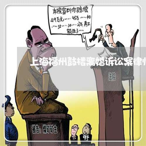 上海福州鼓楼离婚诉讼案律师/2023032482505