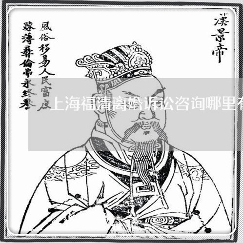 上海福清离婚诉讼咨询哪里有/2023032516939 上海福清离婚诉讼咨询哪里有/2023032516939