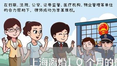 上海离婚10个月的孩子归谁/2023032582592