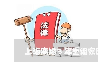 上海离婚3年重组家庭怎么办/2023032491715