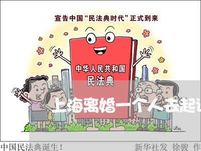 上海离婚一个人去起诉可以吗/2023032428250