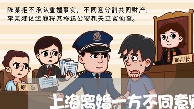 上海离婚一方不同意财产平分/2023032415350 上海离婚一方不同意财产平分/2023032415350