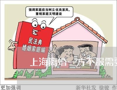 上海离婚一方不服需要重审吗/2023032490593