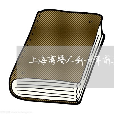 上海离婚不到一年前妻再婚了/2023032406937