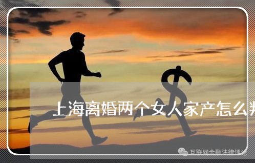 上海离婚两个女人家产怎么判/2023032460393 上海离婚两个女人家产怎么判/2023032460393