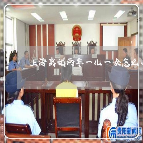 上海离婚两年一儿一女怎么办/2023032441469 上海离婚两年一儿一女怎么办/2023032441469