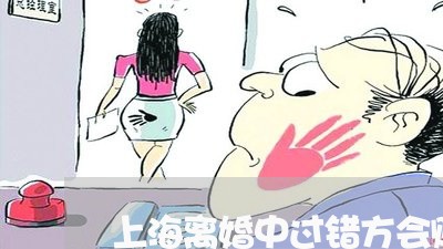 上海离婚中过错方会赔偿多少/2023032414058