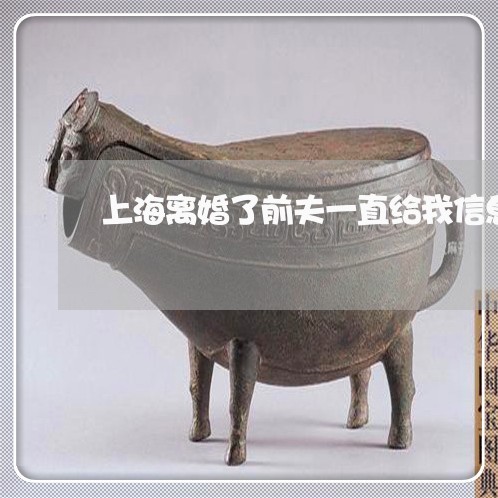 上海离婚了前夫一直给我信息/2023032574748 上海离婚了前夫一直给我信息/2023032574748