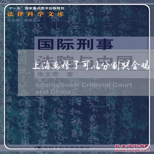 上海离婚了可以分割奖金吗/2023032214046