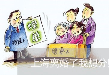 上海离婚了我想分财产怎么办/2023032593826
