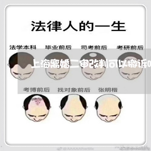 上海离婚二审改判可以撤诉吗/2023032594715 上海离婚二审改判可以撤诉吗/2023032594715