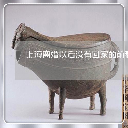 上海离婚以后没有回家的前妻/2023032593727