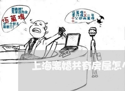 上海离婚共有房屋怎么分/2023021796049