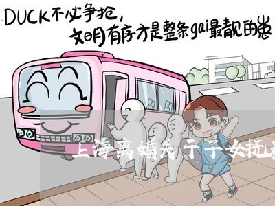 上海离婚关于子女抚养的问题/2023032483606 上海离婚关于子女抚养的问题/2023032483606