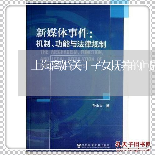 上海离婚关于子女抚养的问题/2023032483825 上海离婚关于子女抚养的问题/2023032483825