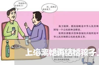 上海离婚再结婚孩子上海户口/2023032417069