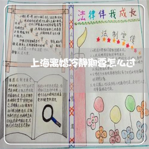 上海离婚冷静期要怎么过/2023021737292