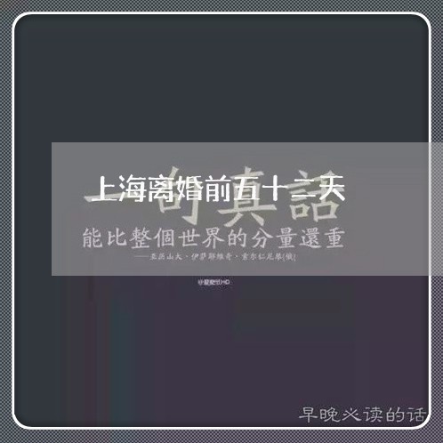 上海离婚前五十二天/2023032562683