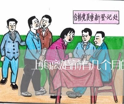 上海离婚前有几个月的缓冲期/2023032416960 上海离婚前有几个月的缓冲期/2023032416960
