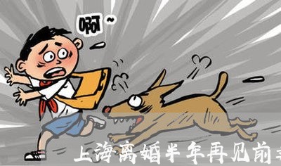 上海离婚半年再见前妻的样子/2023032306370