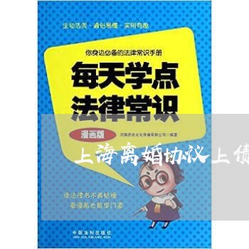 上海离婚协议上债权债务/2023021829170 上海离婚协议上债权债务/2023021829170