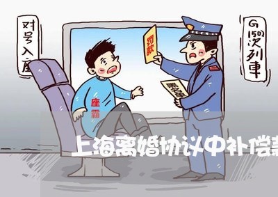 上海离婚协议中补偿款的性质/2023032349496