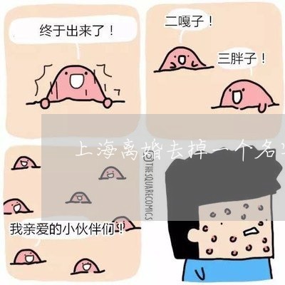 上海离婚去掉一个名字做析产/2023032494016 上海离婚去掉一个名字做析产/2023032494016