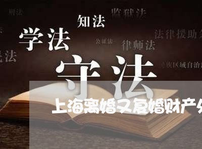上海离婚又复婚财产处理案例/2023032403628 上海离婚又复婚财产处理案例/2023032403628