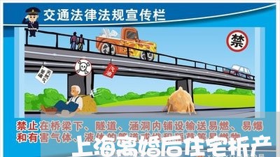 上海离婚后住宅析产/2023032661516