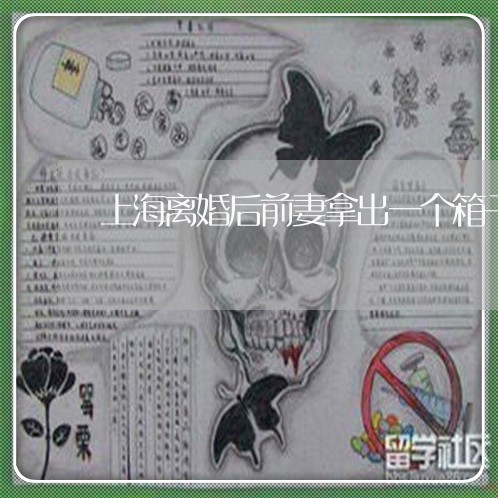 上海离婚后前妻拿出一个箱子/2023032492035 上海离婚后前妻拿出一个箱子/2023032492035