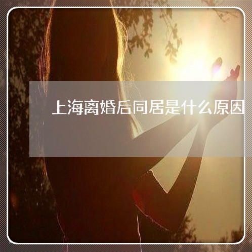 上海离婚后同居是什么原因/2023032001716