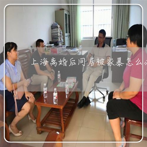 上海离婚后同居被家暴怎么办/2023032483694 上海离婚后同居被家暴怎么办/2023032483694
