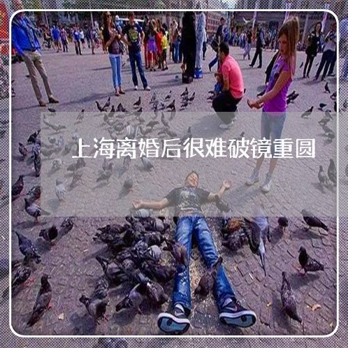 上海离婚后很难破镜重圆/2023021826027 上海离婚后很难破镜重圆/2023021826027