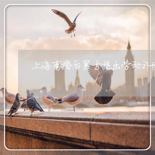 上海离婚后男方提出劳动补偿/2023032362583