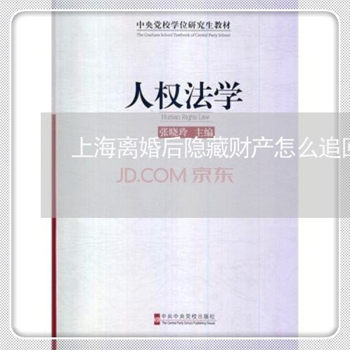 上海离婚后隐藏财产怎么追回/2023032401504 上海离婚后隐藏财产怎么追回/2023032401504