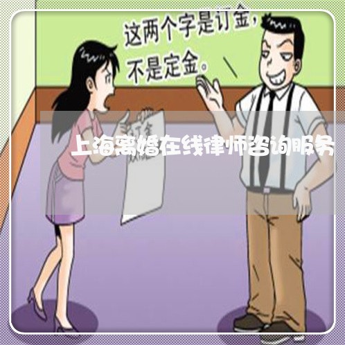 上海离婚在线律师咨询服务/2023032183037