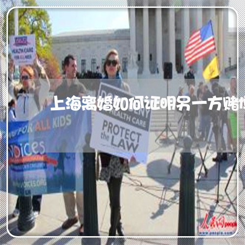 上海离婚如何证明另一方赌博/2023032305839