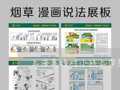 上海离婚对小孩上学影响/2023041217136