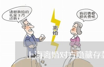 上海离婚对方隐藏存款怎么办/2023032414147