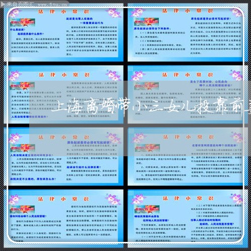 上海离婚带小三女儿投靠前妻/2023032416140 上海离婚带小三女儿投靠前妻/2023032416140