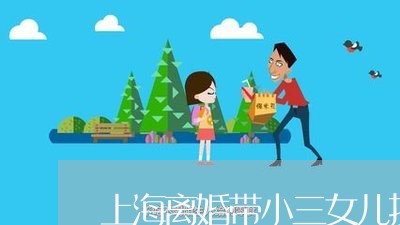 上海离婚带小三女儿投靠前妻/2023032426470 上海离婚带小三女儿投靠前妻/2023032426470
