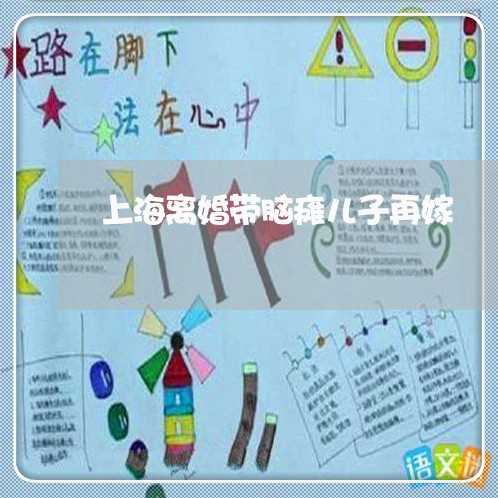 上海离婚带脑瘫儿子再嫁/2023021729149 上海离婚带脑瘫儿子再嫁/2023021729149