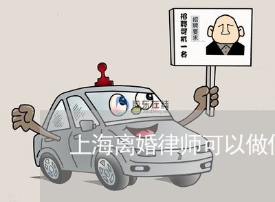 上海离婚律师可以做什么工作/2023032450601