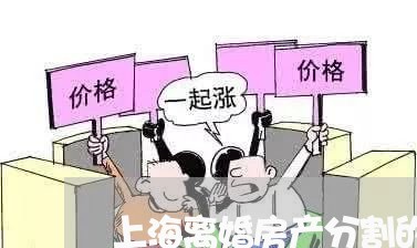 上海离婚房产分割的变化/2023041284927