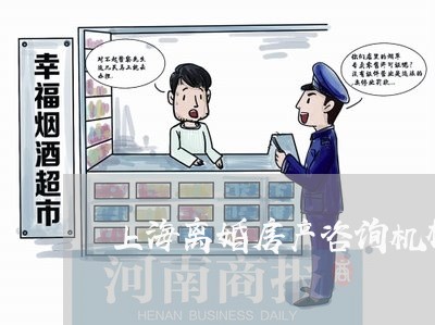 上海离婚房产咨询机构哪家好/2023032380835