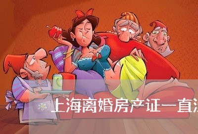 上海离婚房产证一直没领/2023021744805 上海离婚房产证一直没领/2023021744805