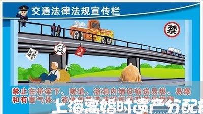上海离婚时遗产分配规定/2023021894915 上海离婚时遗产分配规定/2023021894915