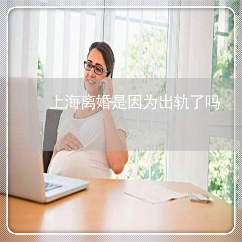 上海离婚是因为出轨了吗/2023041327379