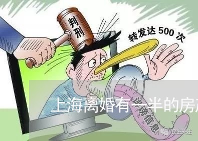 上海离婚有一半的房产权/2023041374047